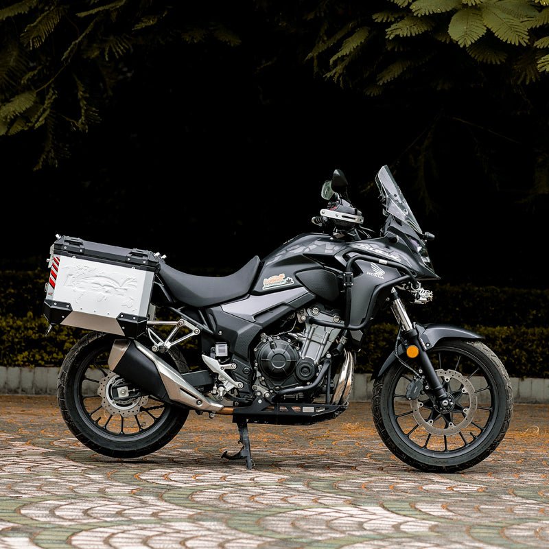 Honda CB500X CB400X NX400 NX500 Top Case Rack | LOBOO JP29W | Fits P45T P36T T36T C40T - LOBOO