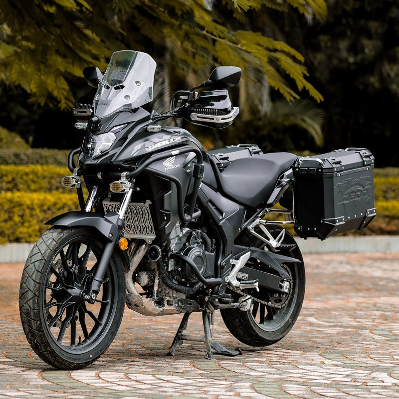 Honda CB500X CB400X NX400 NX500 Top Case Rack | LOBOO JP29W | Fits P45T P36T T36T C40T - LOBOO