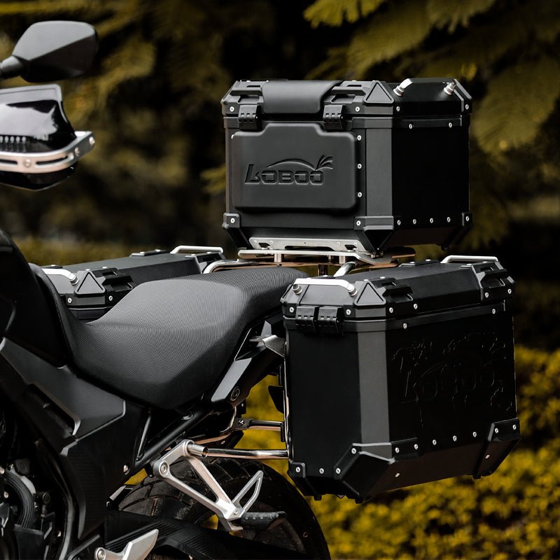 Honda CB500X CB400X NX400 NX500 Top Case Rack | LOBOO JP29W | Fits P45T P36T T36T C40T - LOBOO