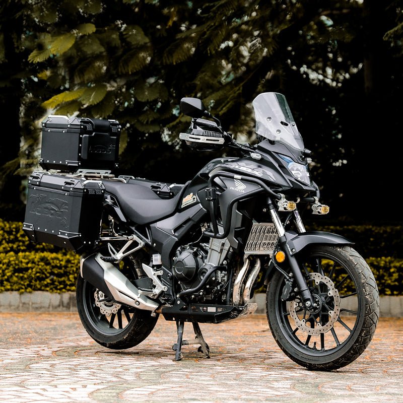 Honda CB500X CB400X NX400 NX500 Top Case Rack | LOBOO JP29W | Fits P45T P36T T36T C40T - LOBOO