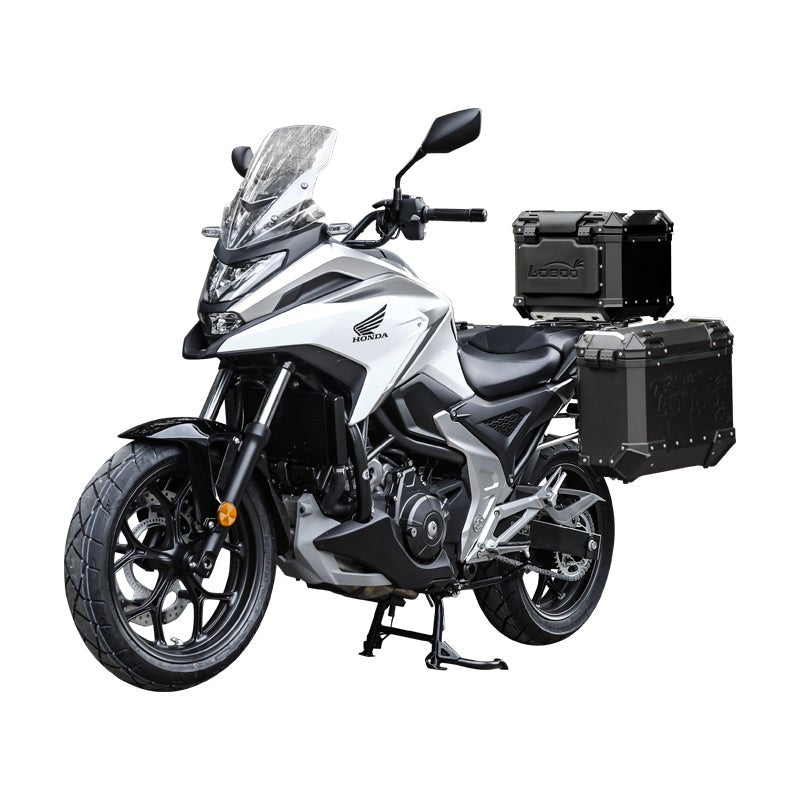 Honda NC750X Side Case Rack & Top Case Rack | LOBOO JP303BW | Fits P35L P35R BCB4040TBK & P45T P36T T36T C40T - LOBOO