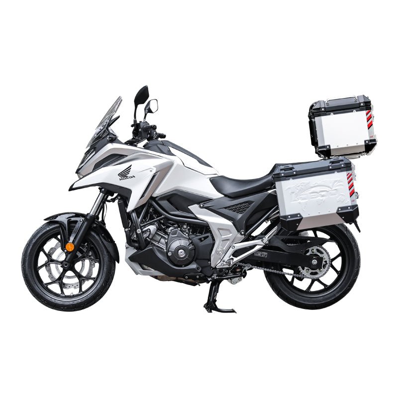 Honda NC750X Side Case Rack & Top Case Rack | LOBOO JP303BW | Fits P35L P35R BCB4040TBK & P45T P36T T36T C40T - LOBOO