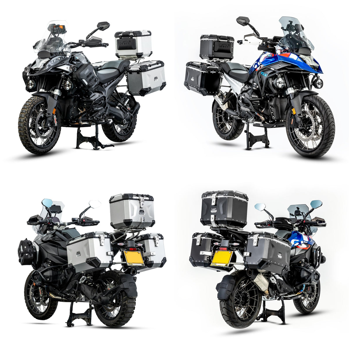 JP151B Side Case Rack for BMW R1300GS Adventure | Fits PIKE TRACKER & CONQUEROR Cases, WANDERER Waterproof Bags - LOBOO