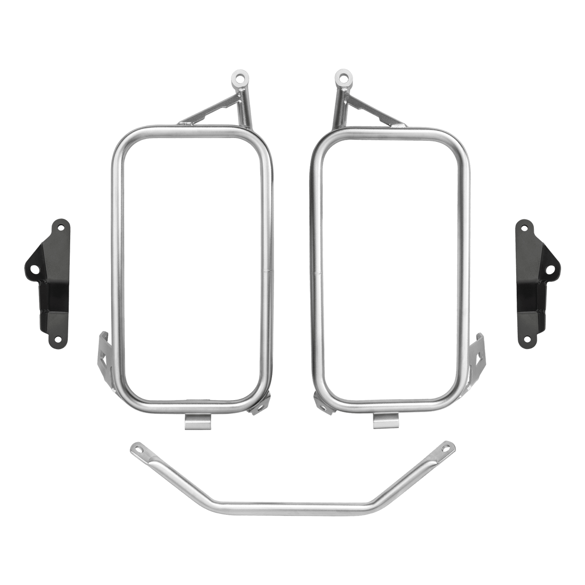 JP151B Side Case Rack for BMW R1300GS Adventure | Fits PIKE TRACKER & CONQUEROR Cases, WANDERER Waterproof Bags - LOBOO