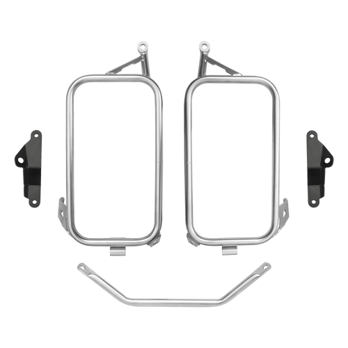 JP151B Side Case Rack for BMW R1300GS Adventure | Fits PIKE TRACKER & CONQUEROR Cases, WANDERER Waterproof Bags - LOBOO
