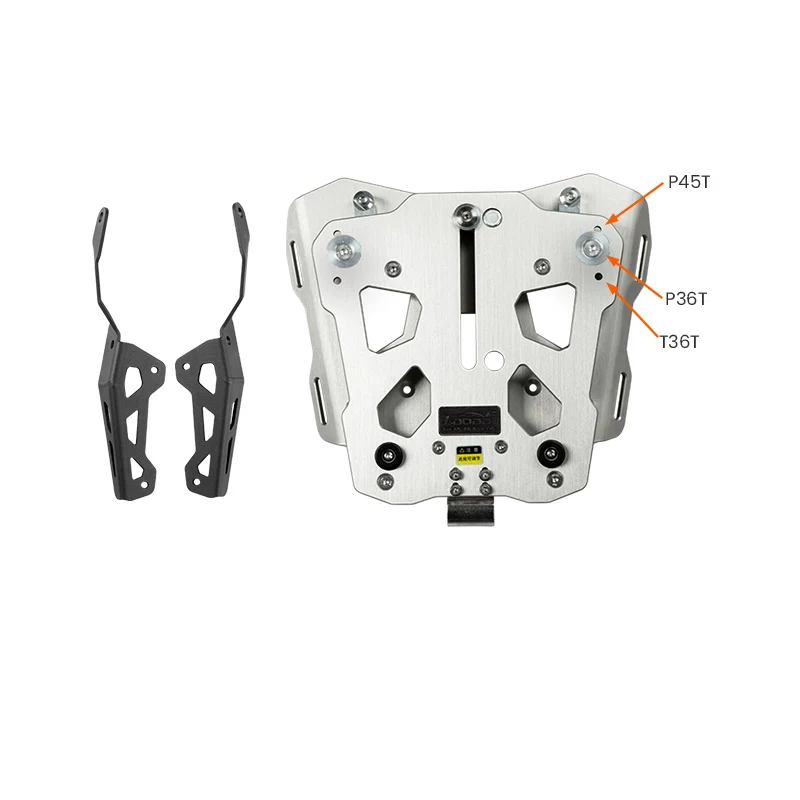 HONDA NSS350 (2022-) Adjustable Top Case Rack | LOBOO JPT372SWB-A | Fits P45T P36T T36T C40T