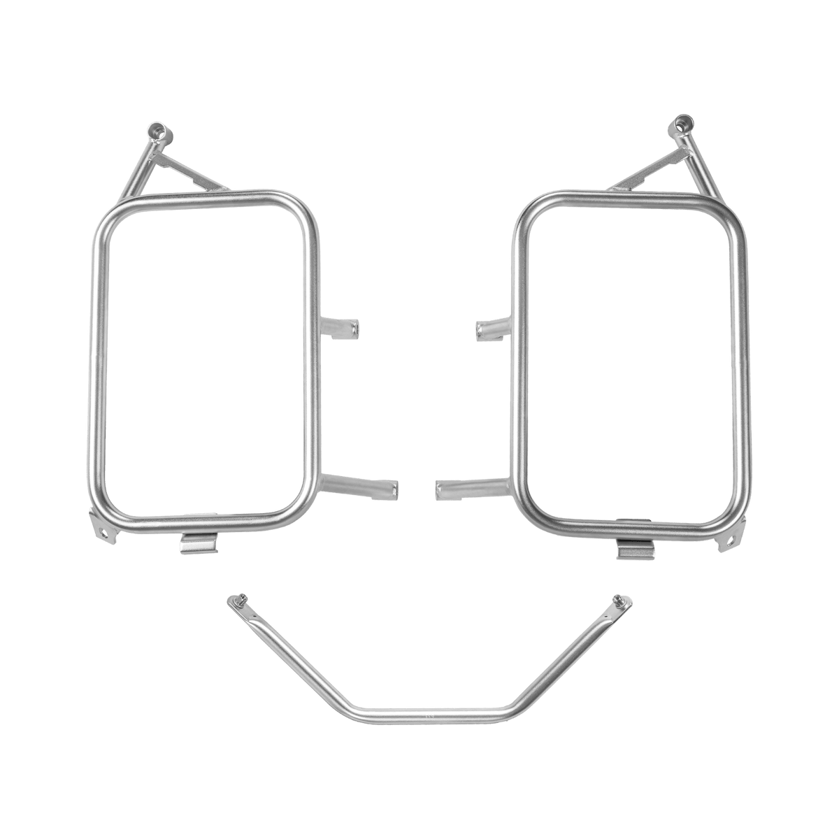 KOVE 625X (2025-) Side Case Rack | LOBOO JP633B | Fits P35L P35R PIKE TRACKER Series - LOBOO