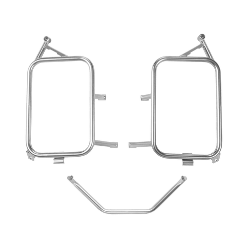KOVE 625X (2025-) Side Case Rack | LOBOO JP633B | Fits P35L P35R PIKE TRACKER Series - LOBOO