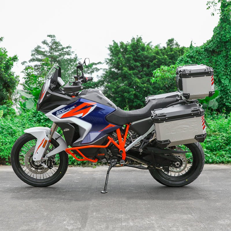 KTM 1290 Super Adventure S/R (2022-) Side Case Rack | LOBOO JP251B | Fits P45L P38R C45L C38R BCB3040TBK - LOBOO