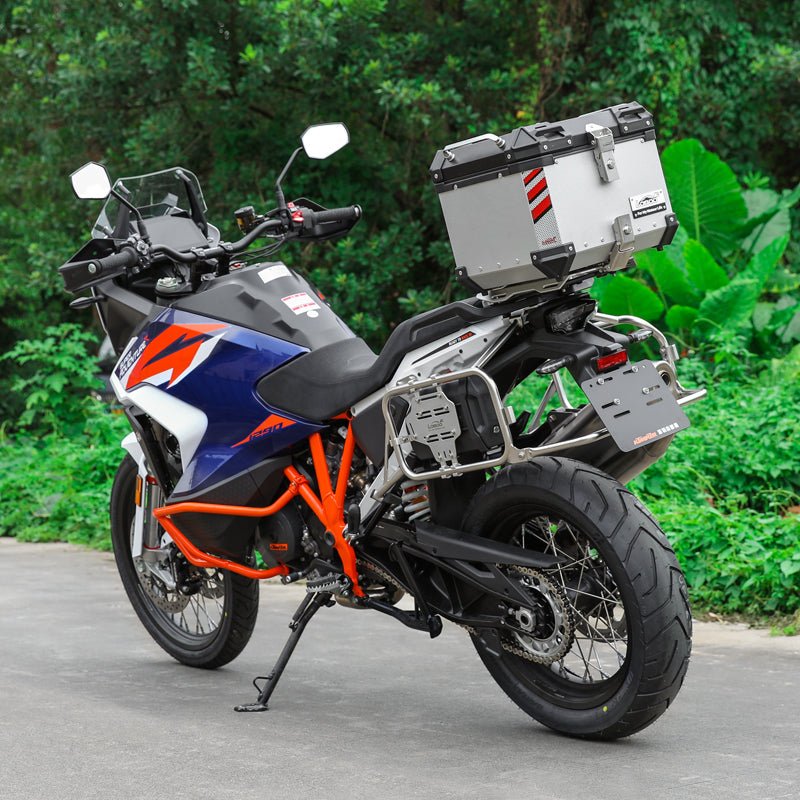 KTM 1290 Super Adventure S/R (2022-) Side Case Rack | LOBOO JP251B | Fits P45L P38R C45L C38R BCB3040TBK - LOBOO