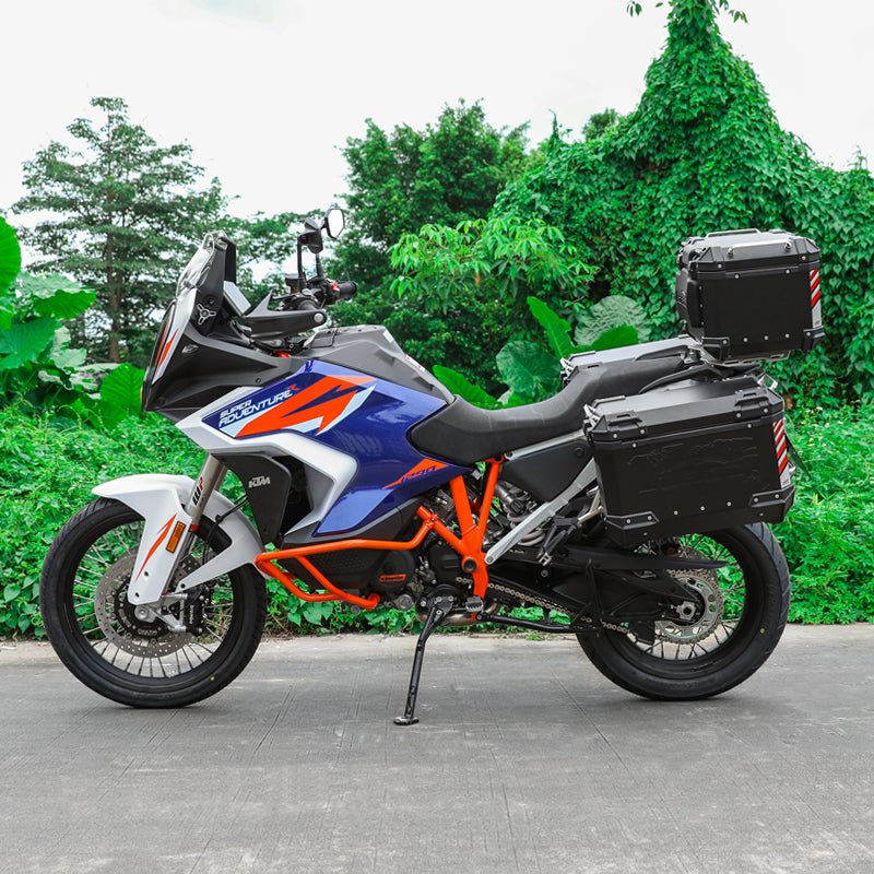 KTM 1290 Super Adventure S/R (2022-) Top Case Rack | LOBOO JP251W | Fits P45T P36T T36T C40T - LOBOO