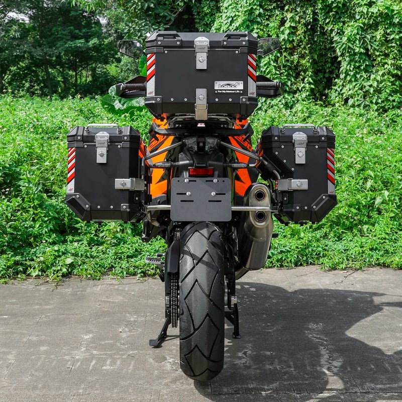 KTM 1290 Super Adventure S/R (2022-) Top Case Rack | LOBOO JP251W | Fits P45T P36T T36T C40T - LOBOO