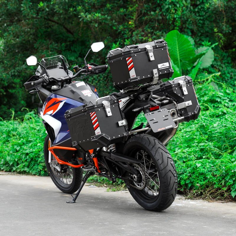 KTM 1290 Super Adventure S/R (2022-) Top Case Rack | LOBOO JP251W | Fits P45T P36T T36T C40T - LOBOO