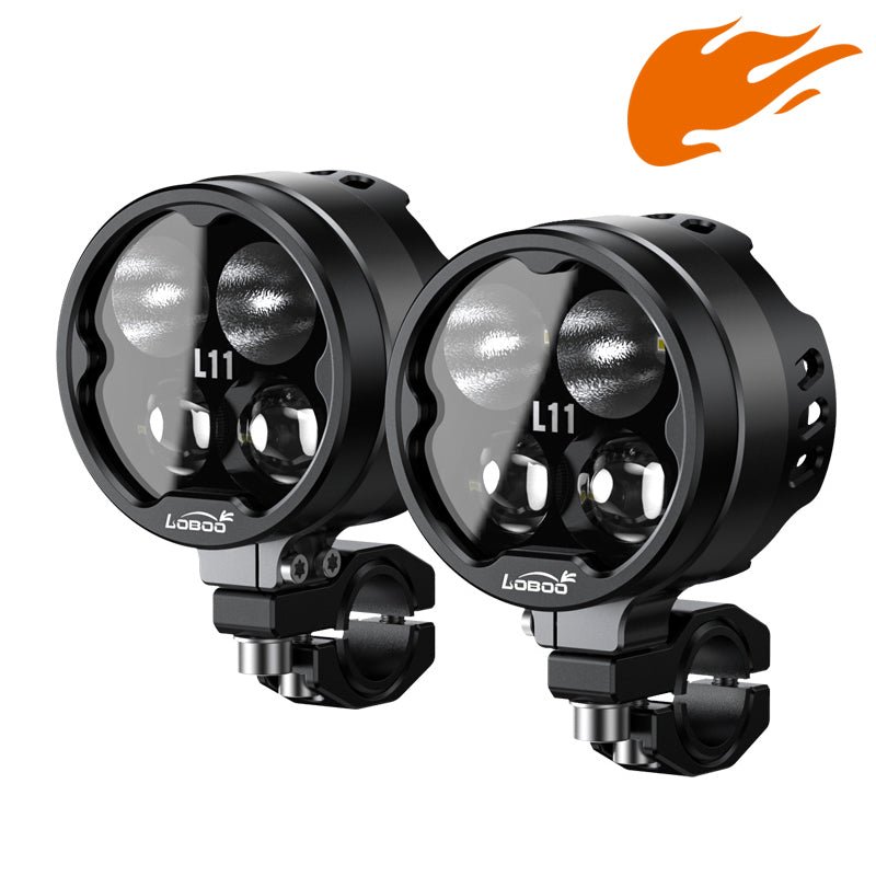 L11 High&Low Beam Auxiliary Light | Motorcycle Led Lights