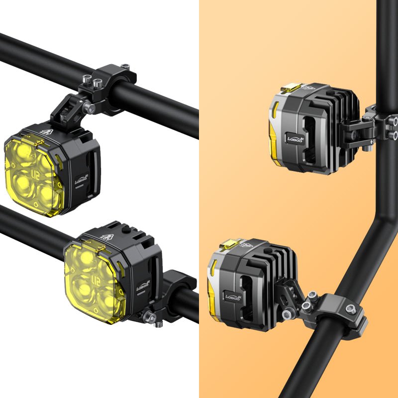 L12T High&Low Beam Auxiliary Light - LOBOO