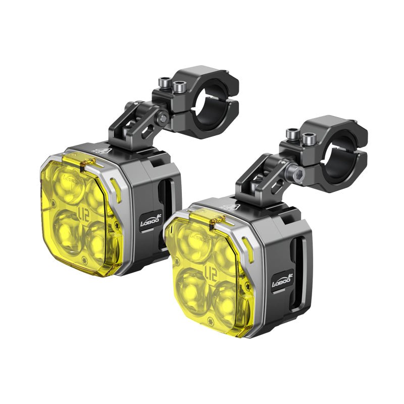 L12T High&Low Beam Auxiliary Lights – Pair - LOBOO