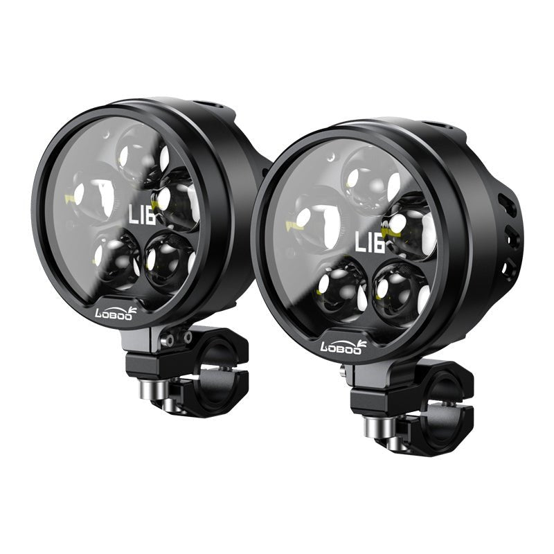 L16 High&Low Beam Auxiliary Light - LOBOO