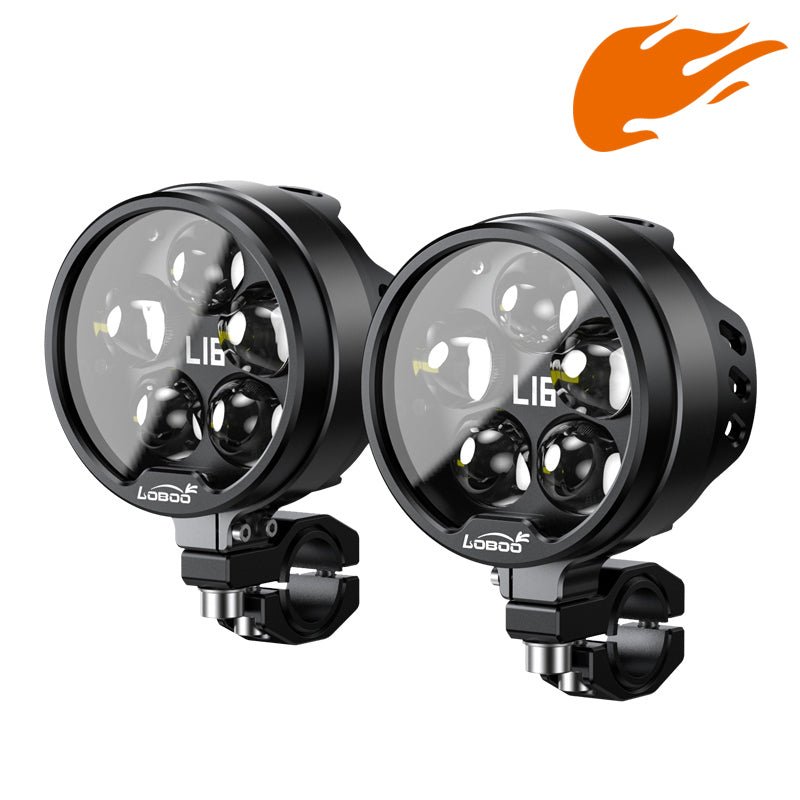 L16 High&Low Beam Auxiliary Light - LOBOO