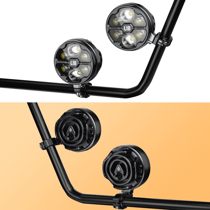 L18S High&Low Beam Auxiliary Light - LOBOO