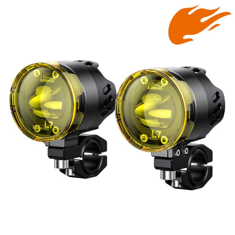 L7S High&Low Beam Auxiliary Light - LOBOO