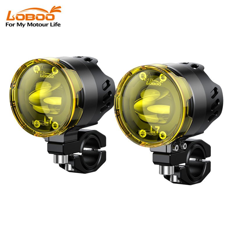 L7S High&Low Beam Auxiliary Light - LOBOO