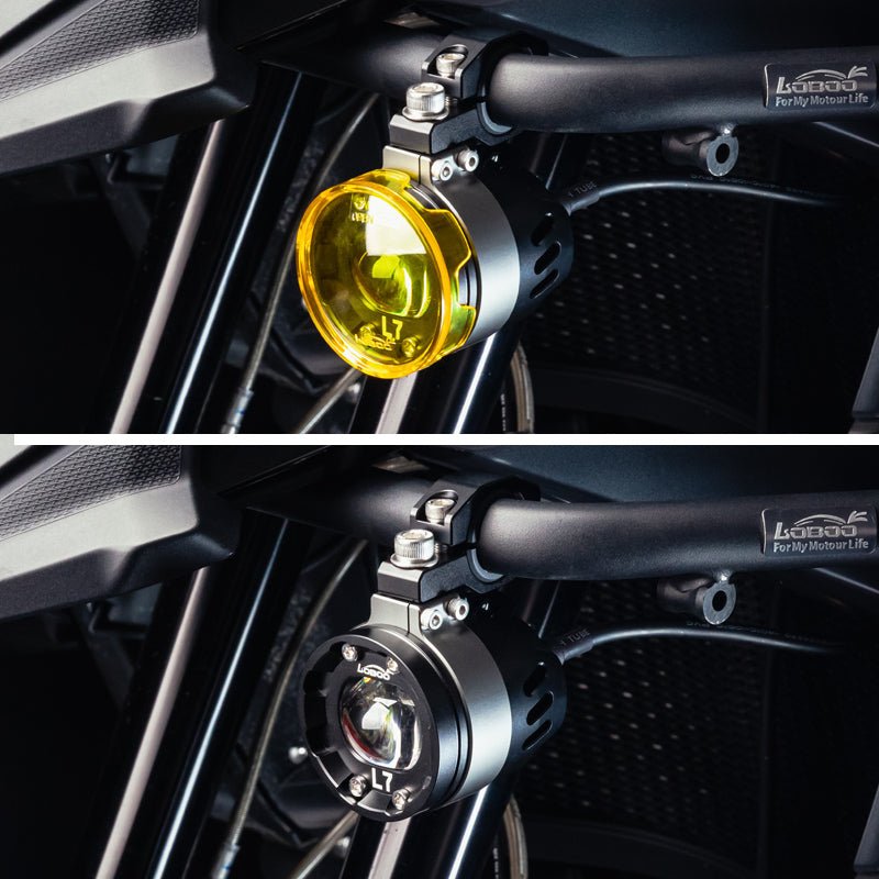 L7S High&Low Beam Auxiliary Light - LOBOO