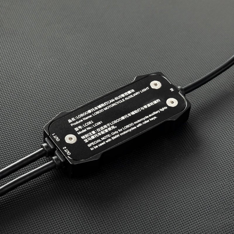LC081 Lights CAN-Bus Controller - LOBOO
