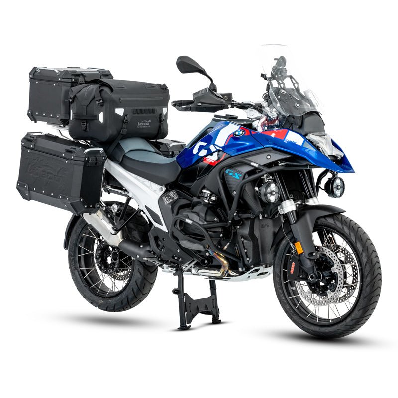 LOBOO Alps 46L 防水テールバッグ | IPX7 TPU バイク用ドライバッグ