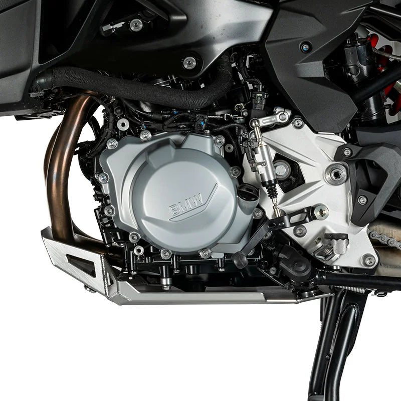 LOBOO Aluminum Engine Guard Skid Plate for BMW F850GS & F850GS Adventure (2021-Present) - LOBOO