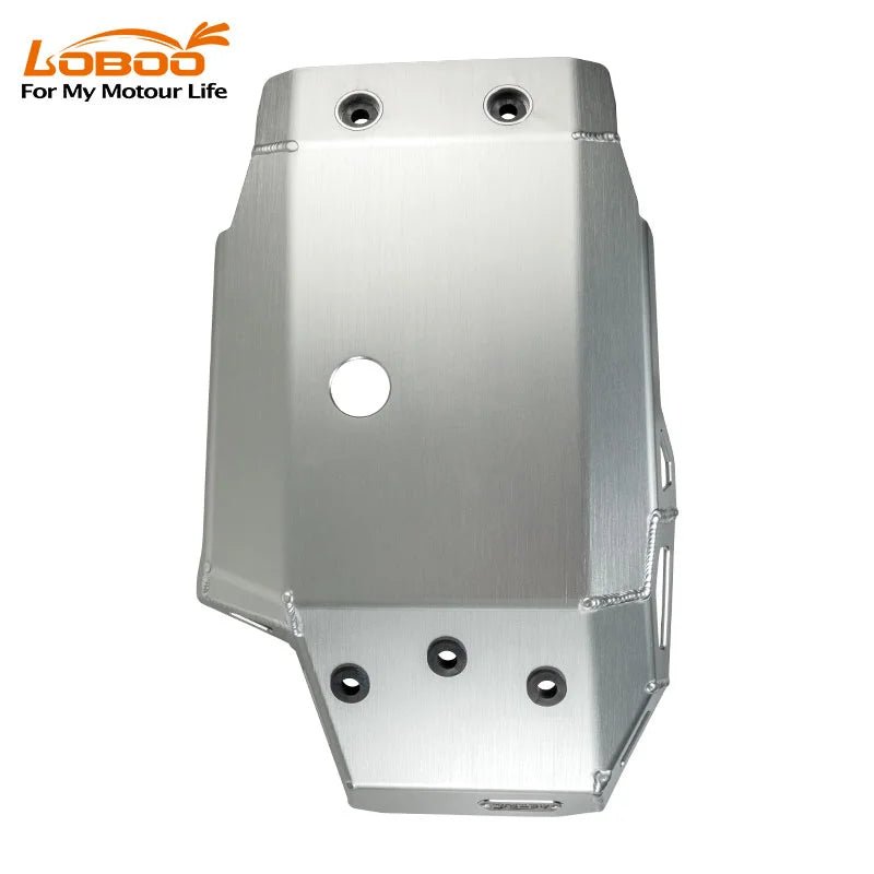 LOBOO Aluminum Engine Guard Skid Plate for BMW F850GS & F850GS Adventure (2021-Present) - LOBOO