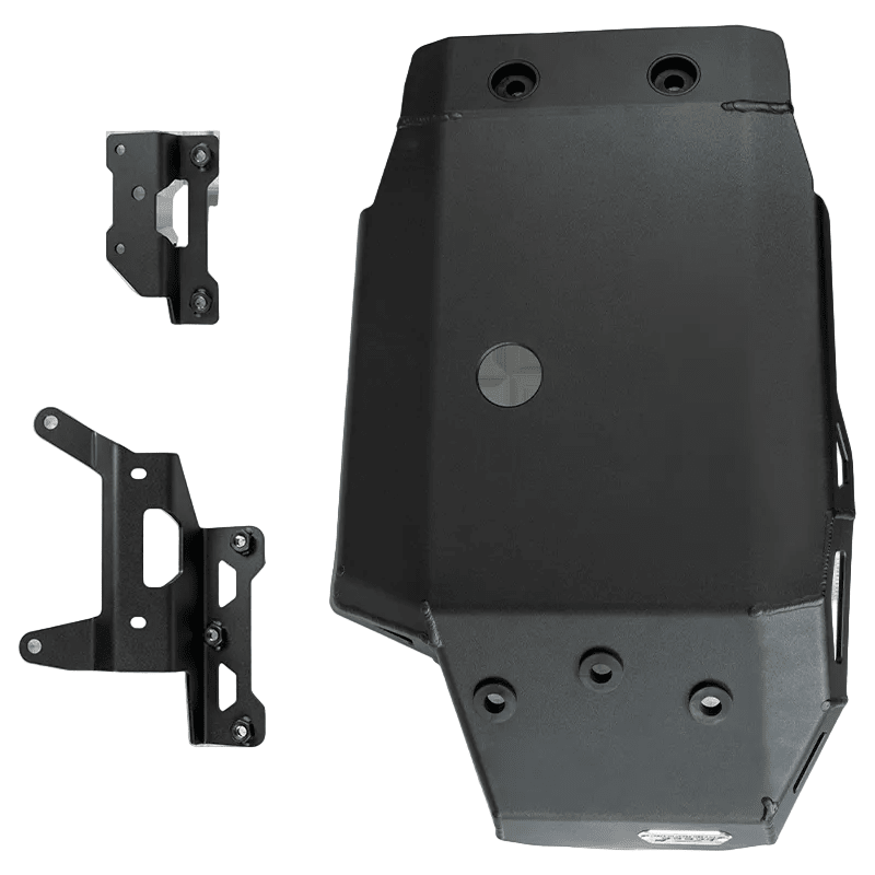 LOBOO Aluminum Engine Guard Skid Plate for BMW F850GS & F850GS Adventure (2021-Present) - LOBOO