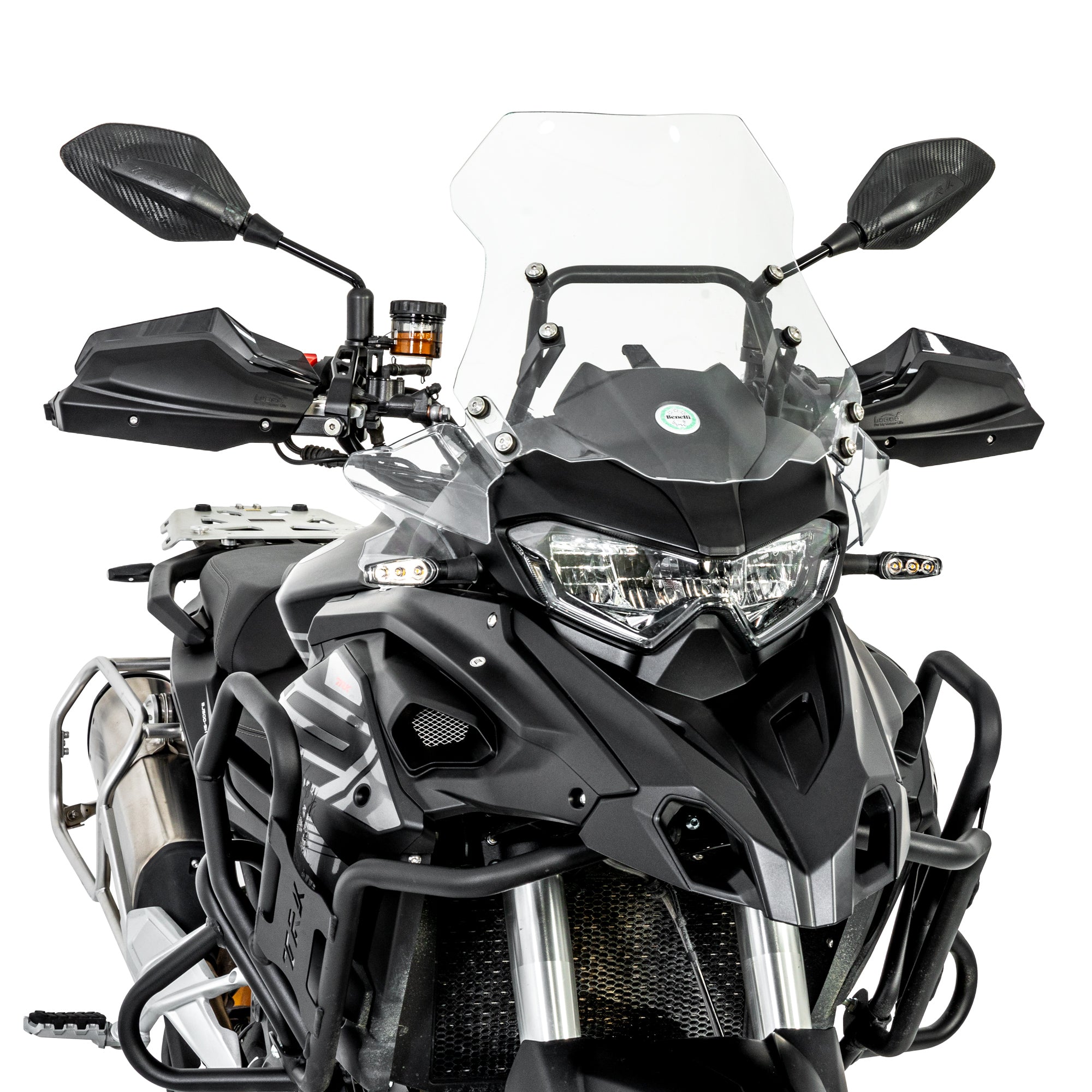 LOBOO Aluminum Handguard System for Benelli TRK 552X (2024+) | Adjustable Wind Shield & Protection Kit - LOBOO