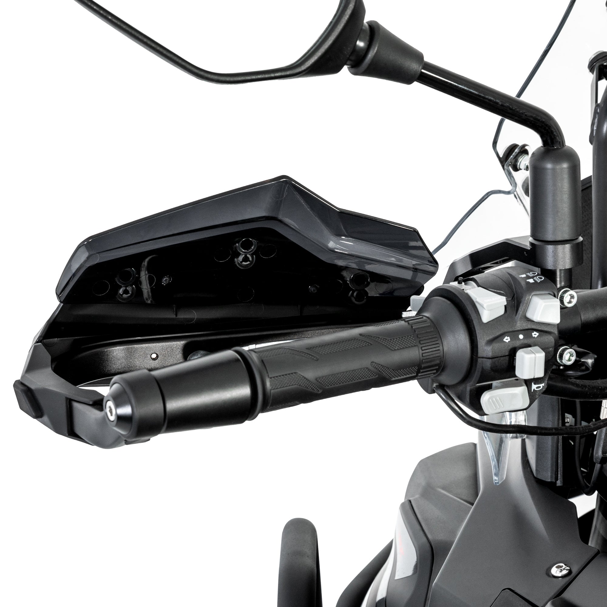 LOBOO Aluminum Handguard System for Benelli TRK 552X (2024+) | Adjustable Wind Shield & Protection Kit - LOBOO