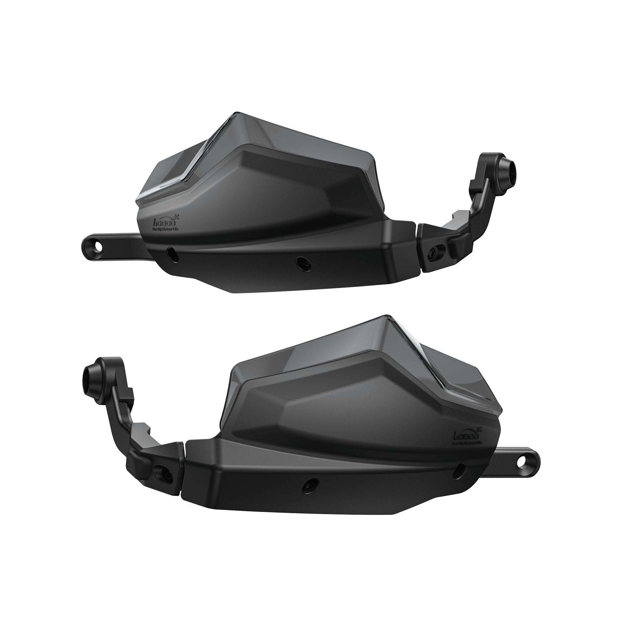 LOBOO Aluminum Handguard System for Benelli TRK 552X (2024+) | Adjustable Wind Shield & Protection Kit - LOBOO