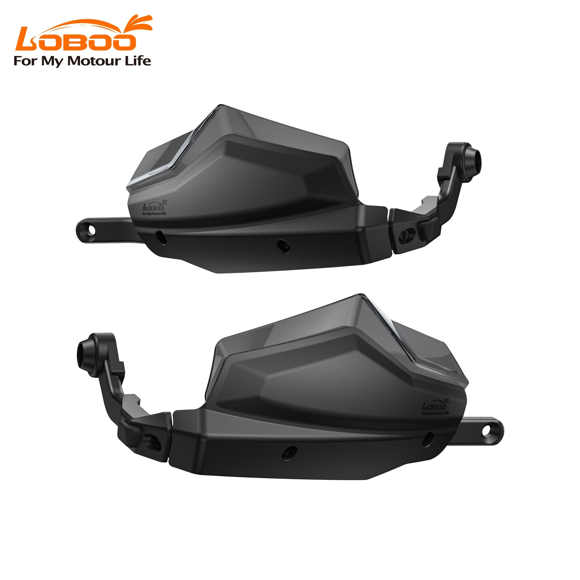 LOBOO Aluminum Handguard System for Benelli TRK 552X (2024+) | Adjustable Wind Shield & Protection Kit - LOBOO