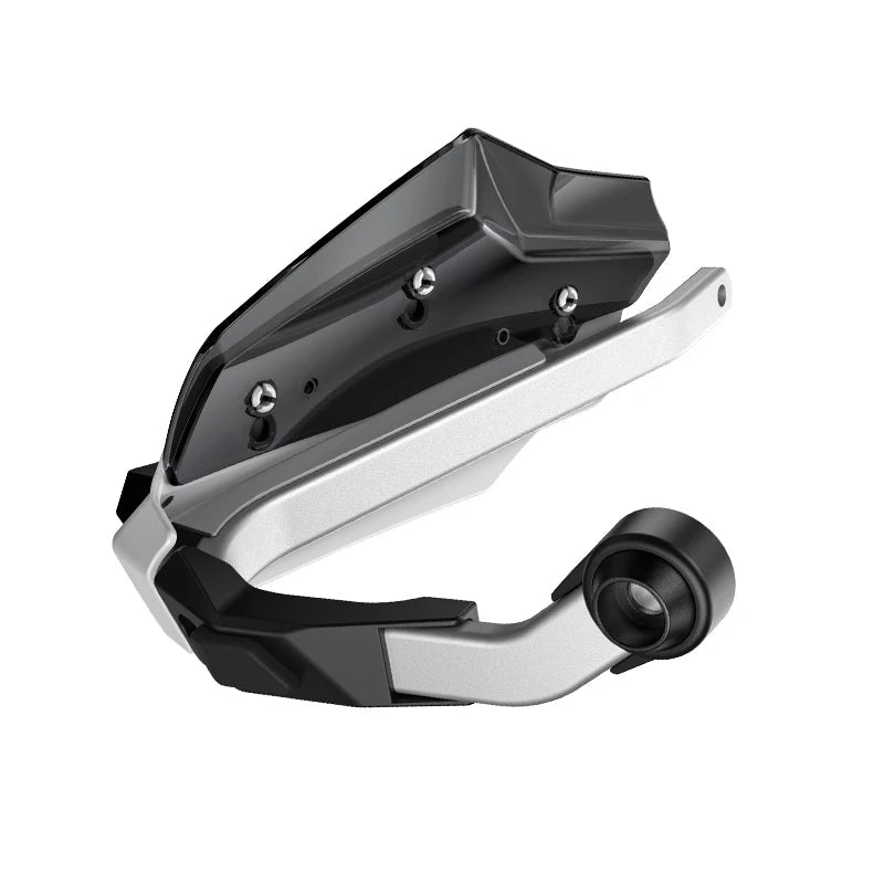 LOBOO Aluminum Handguard System for BMW R1300GS, R1250GS & F900GS | Adjustable Windshield & Crash Protection - LOBOO