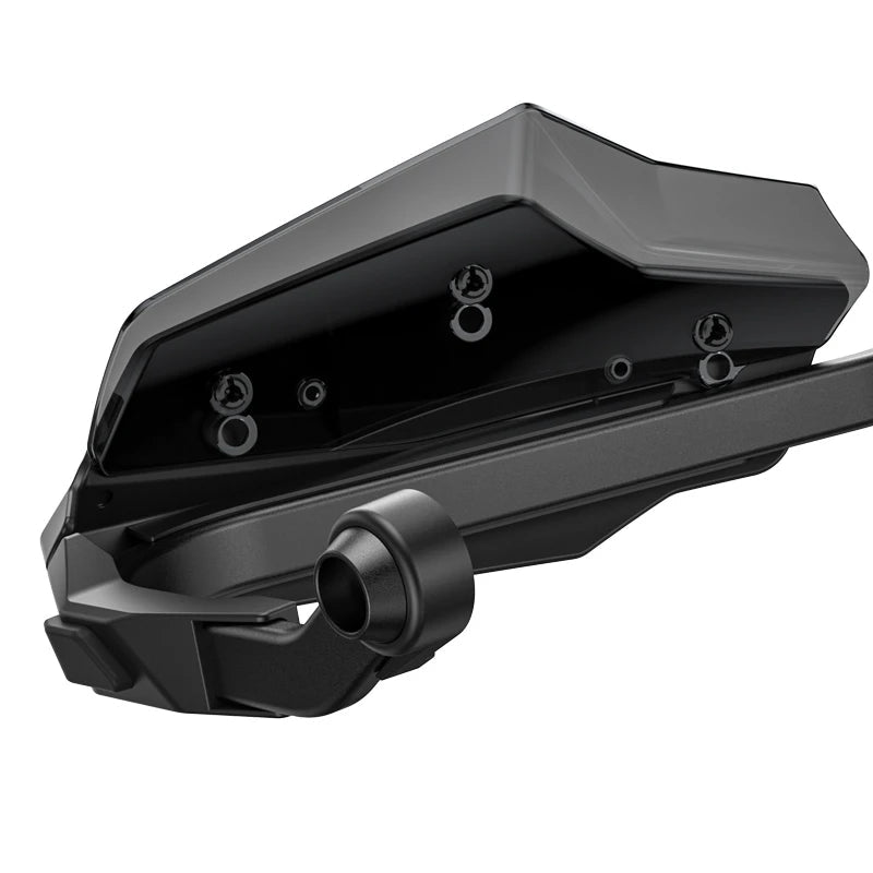 LOBOO Aluminum Handguard System for BMW R1300GS, R1250GS & F900GS | Adjustable Windshield & Crash Protection - LOBOO