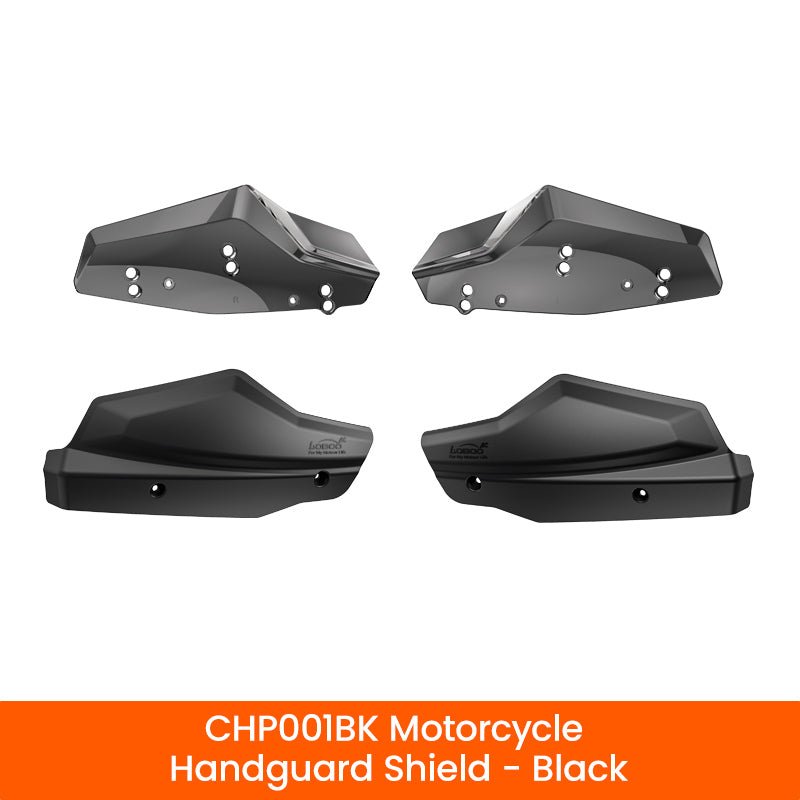 LOBOO Aluminum Handguard System for CFMOTO 450MT, 800MT & 700MT | Adjustable Windshield & Crash Protection - LOBOO
