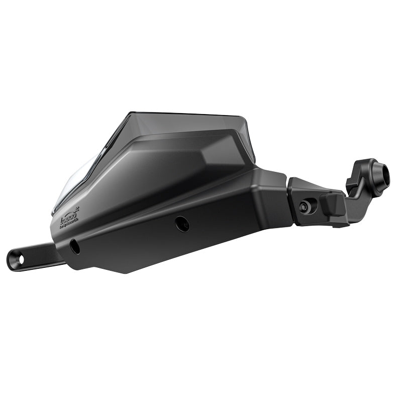 LOBOO Aluminum Handguard System for CFMOTO 450MT, 800MT & 700MT | Adjustable Windshield & Crash Protection - LOBOO