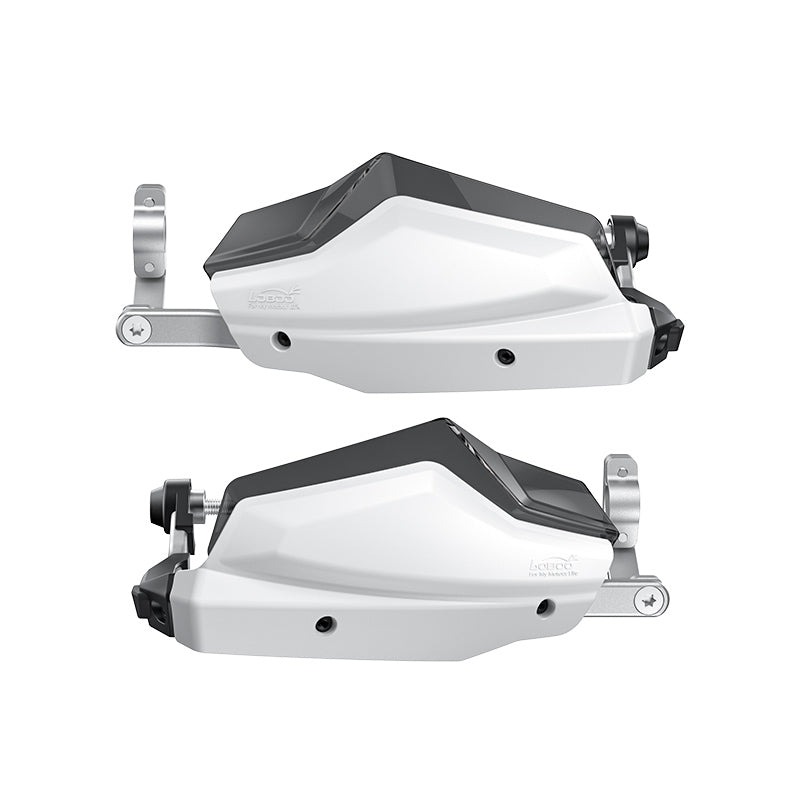 LOBOO Aluminum Handguard System for CFMOTO 450MT, 800MT & 700MT | Adjustable Windshield & Crash Protection - LOBOO