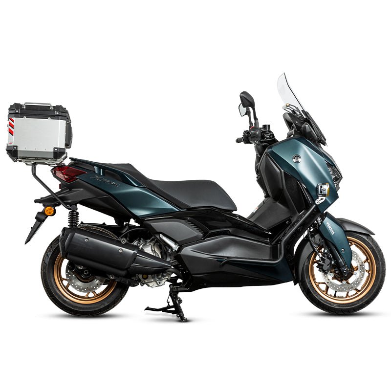 LOBOO Aluminum Top Case Set for Yamaha XMAX 300 (2021 - 2023+) | Pike Tracker & Tibet Series - LOBOO