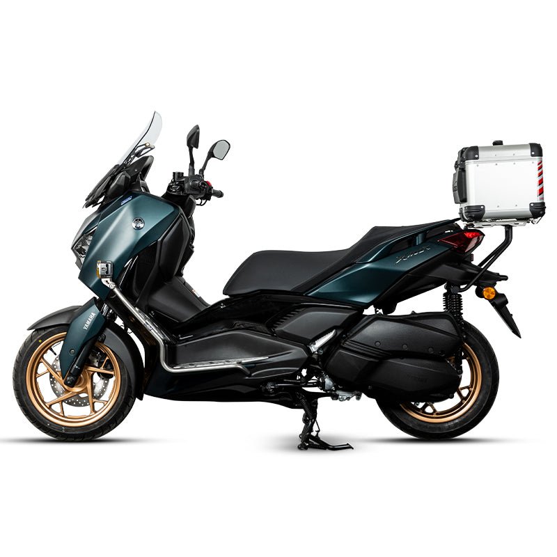 LOBOO Aluminum Top Case Set for Yamaha XMAX 300 (2021 - 2023+) | Pike Tracker & Tibet Series - LOBOO