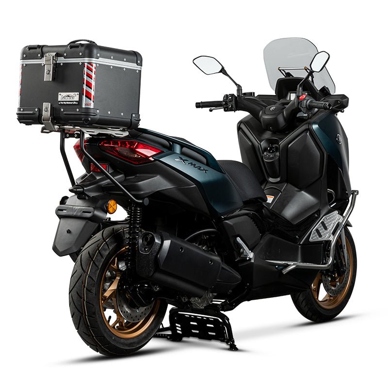 LOBOO Aluminum Top Case Set for Yamaha XMAX 300 (2021 - 2023+) | Pike Tracker & Tibet Series - LOBOO