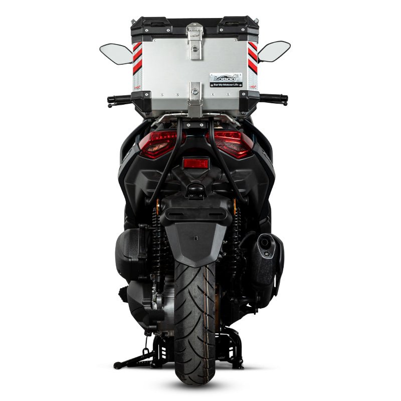 LOBOO Aluminum Top Case Set for Yamaha XMAX 300 (2021 - 2023+) | Pike Tracker & Tibet Series - LOBOO