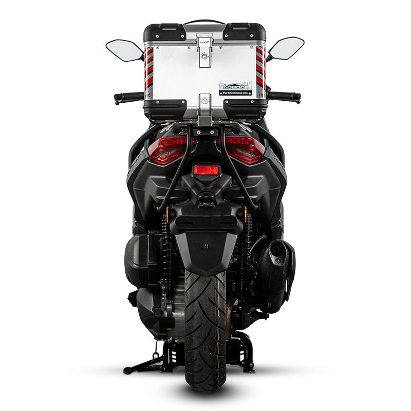 LOBOO Aluminum Top Case Set for Yamaha XMAX 300 (2021 - 2023+) | Pike Tracker & Tibet Series - LOBOO