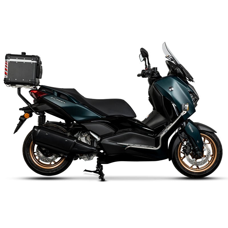 LOBOO Aluminum Top Case Set for Yamaha XMAX 300 (2021 - 2023+) | Pike Tracker & Tibet Series - LOBOO