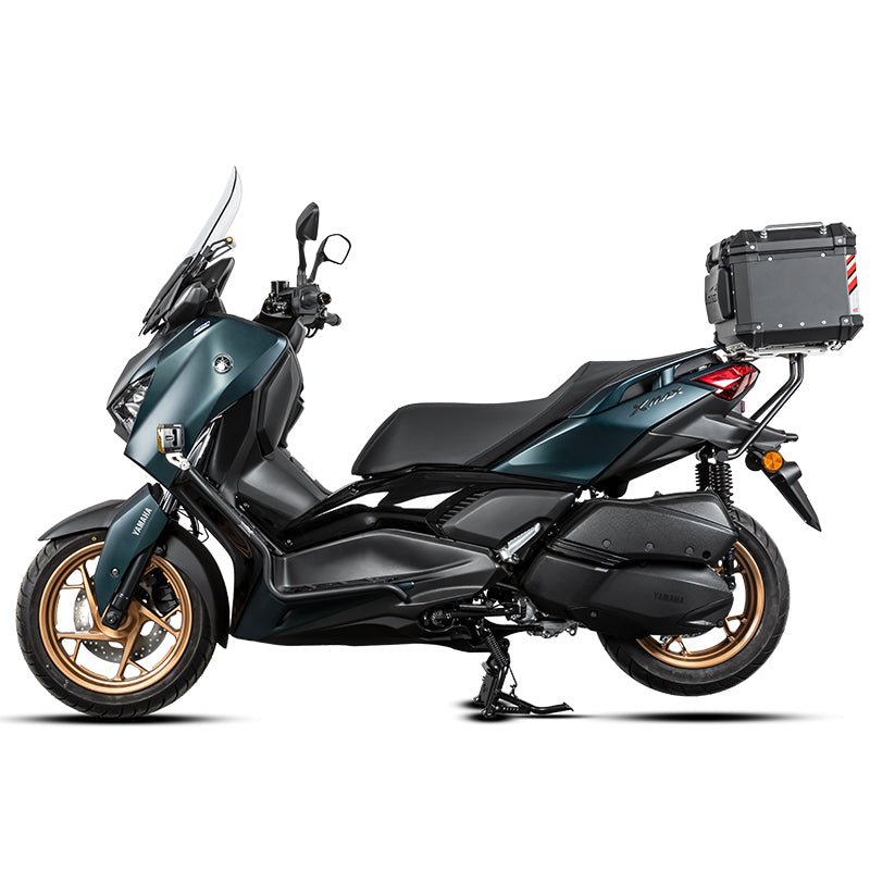 LOBOO Aluminum Top Case Set for Yamaha XMAX 300 (2021 - 2023+) | Pike Tracker & Tibet Series - LOBOO