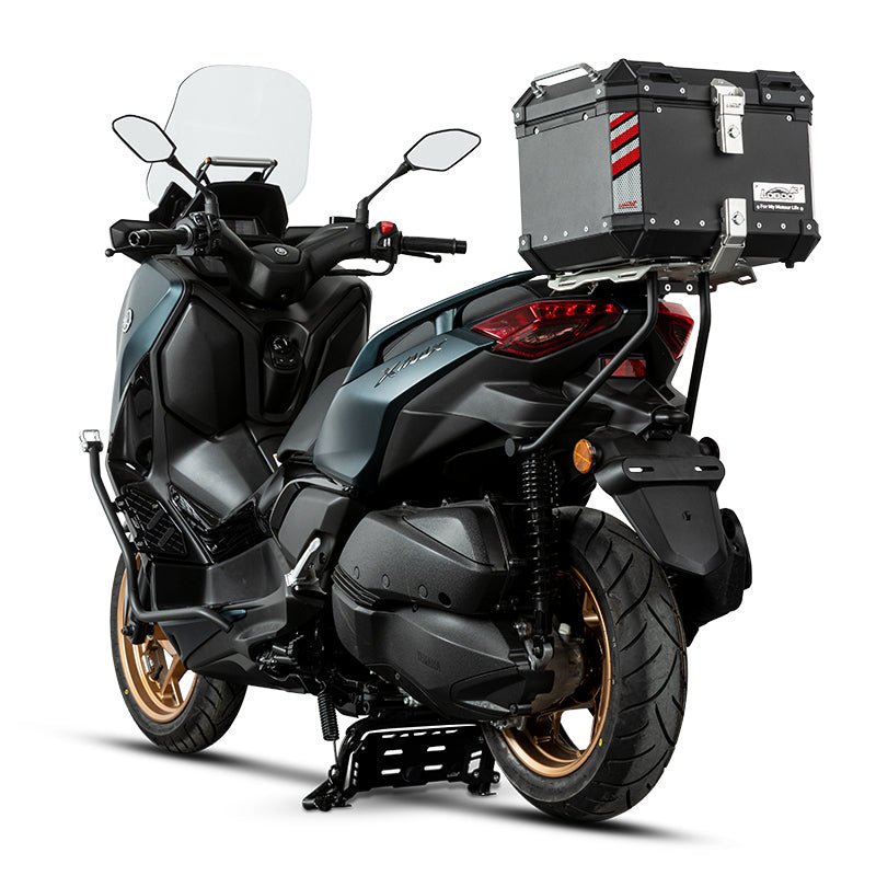 LOBOO Aluminum Top Case Set for Yamaha XMAX 300 (2021 - 2023+) | Pike Tracker & Tibet Series - LOBOO
