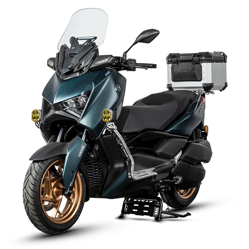 LOBOO Aluminum Top Case Set for Yamaha XMAX 300 (2021 - 2023+) | Pike Tracker & Tibet Series - LOBOO