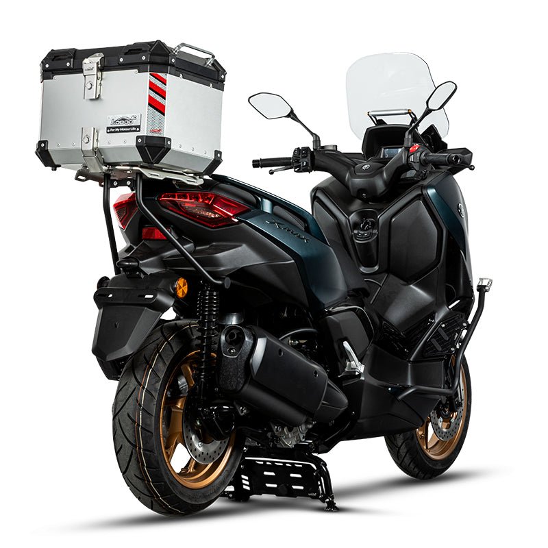 LOBOO Aluminum Top Case Set for Yamaha XMAX 300 (2021 - 2023+) | Pike Tracker & Tibet Series - LOBOO